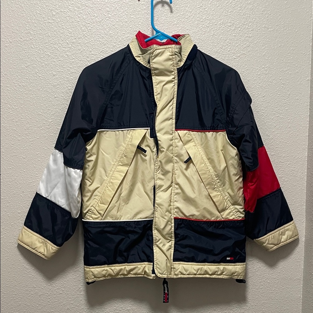 Vintage 90’s Tommy Hilfiger Spell Out Logo Jacket - Unisex